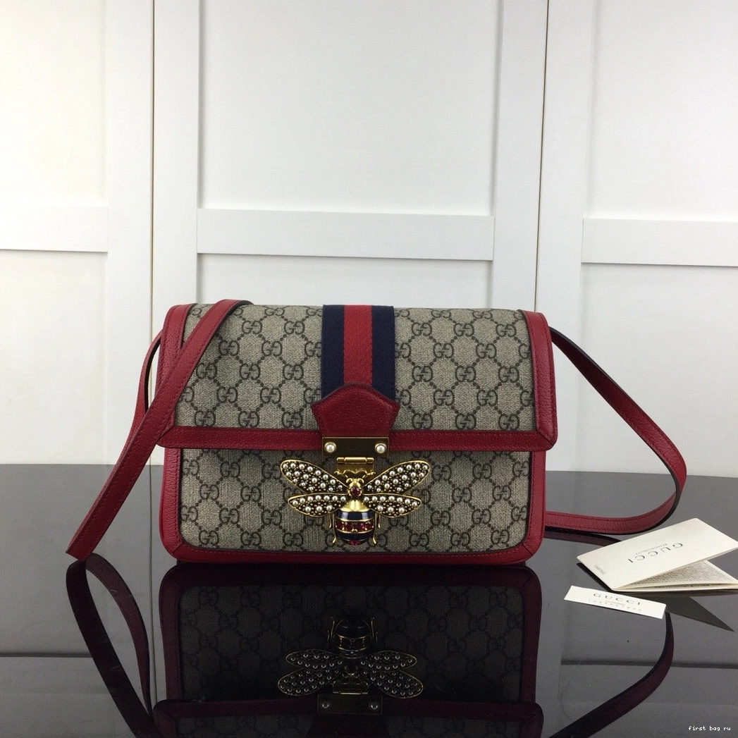 Margaret medium Queen Gucci GG bag shoulder 0709